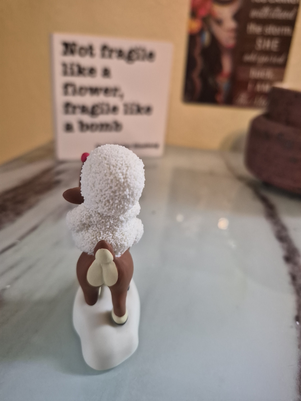 Snowbabies "Rudolph Lights The Way" Figurine - Picture 4 of 6